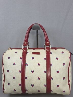 ✨️GUCCI Joy Heart Boston Bag